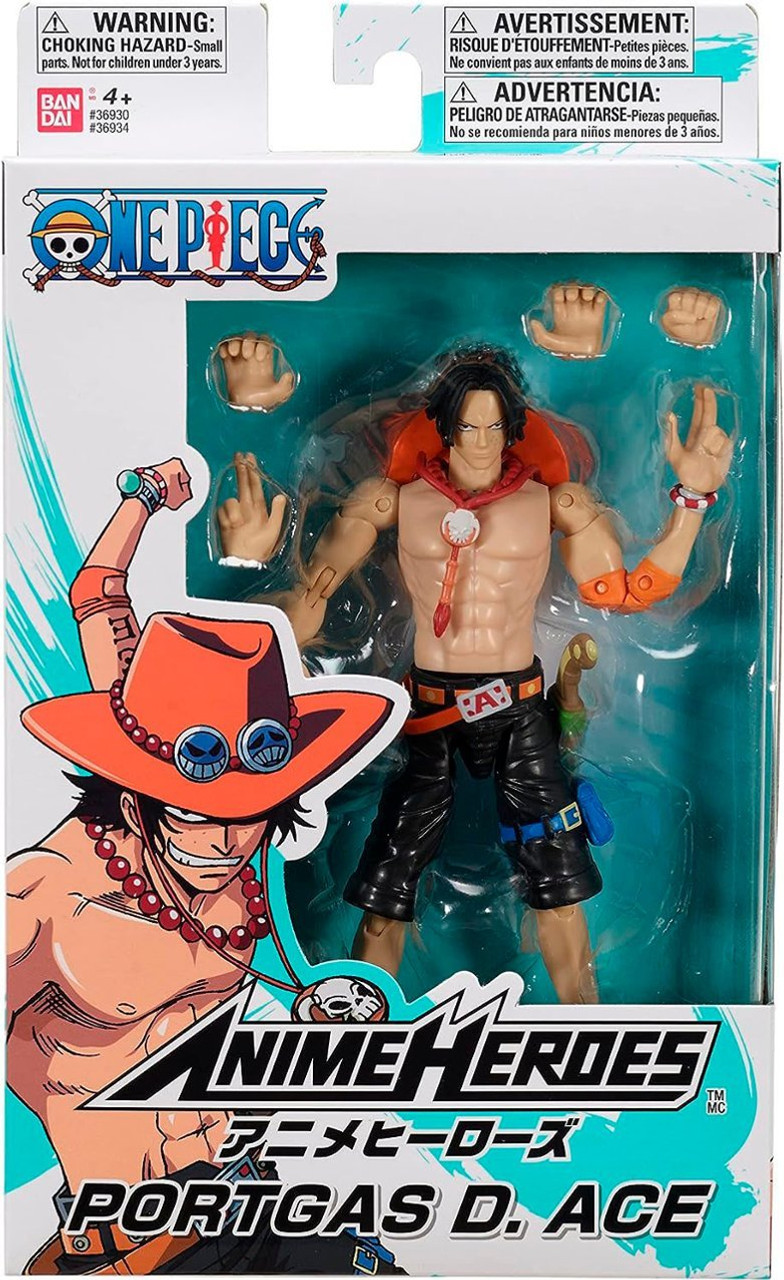 Bandai One Piece Anime Heroes Figures 6.5"