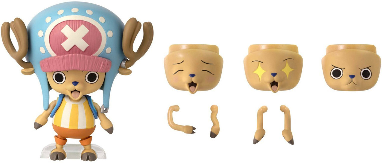 Bandai One Piece Anime Heroes Figures 6.5"