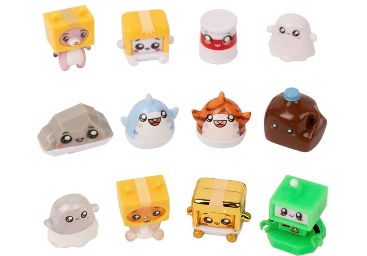 LankyBox Series 2  Micro Mystery Figures 2-Pack LankyBox Series 2  Micro Mystery Figures 2-Pack