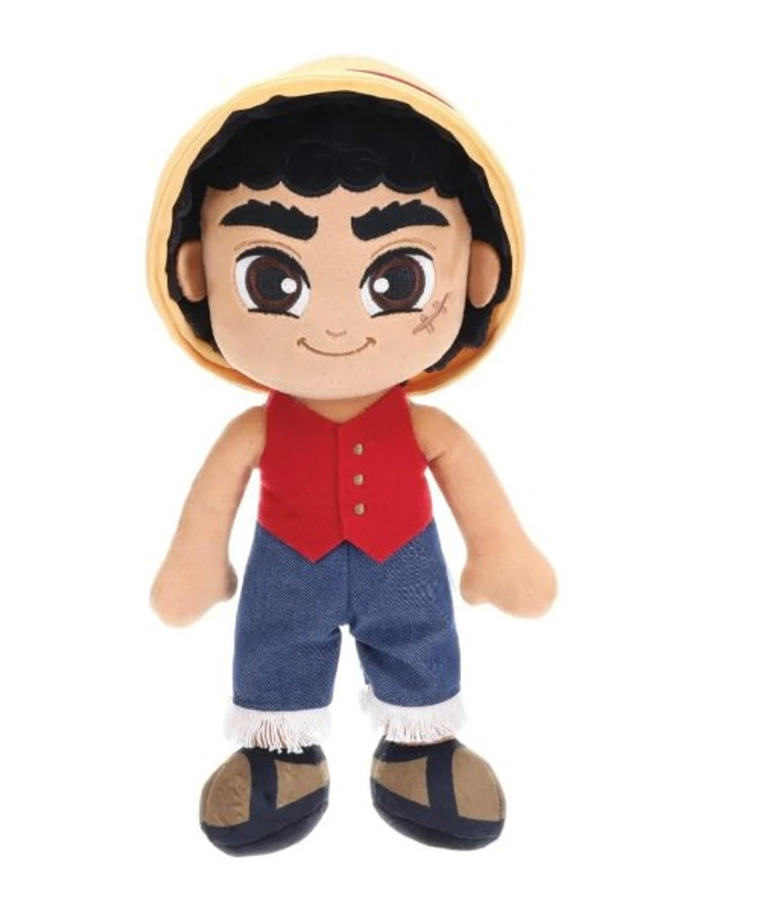 One Piece Deluxe Plush Luffy