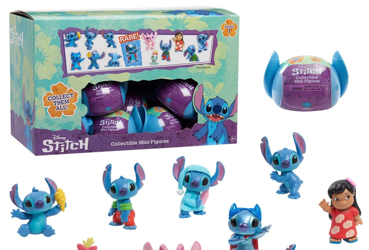 Stitch Collectible Mini Figures Series 1