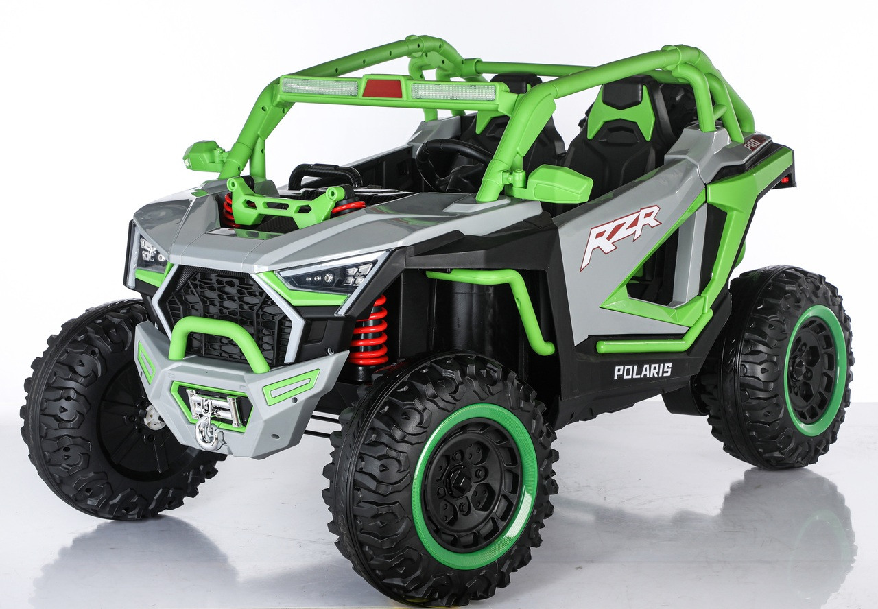 12V Polaris  RZR Green ATV 12V Polaris  RZR Green ATV