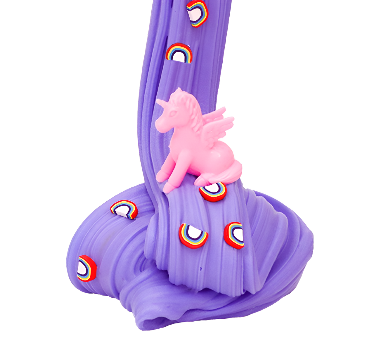 Unicorn Crystal Putty & Puff Slime