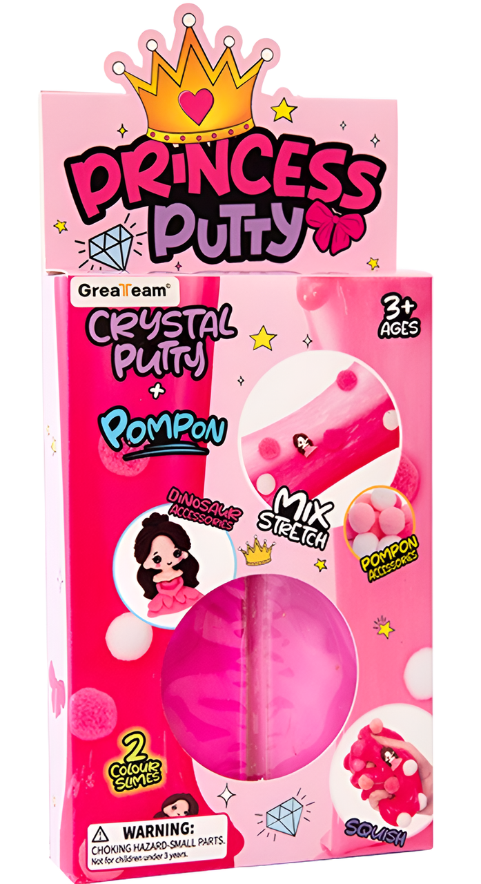 Princess Two Jelly Putty