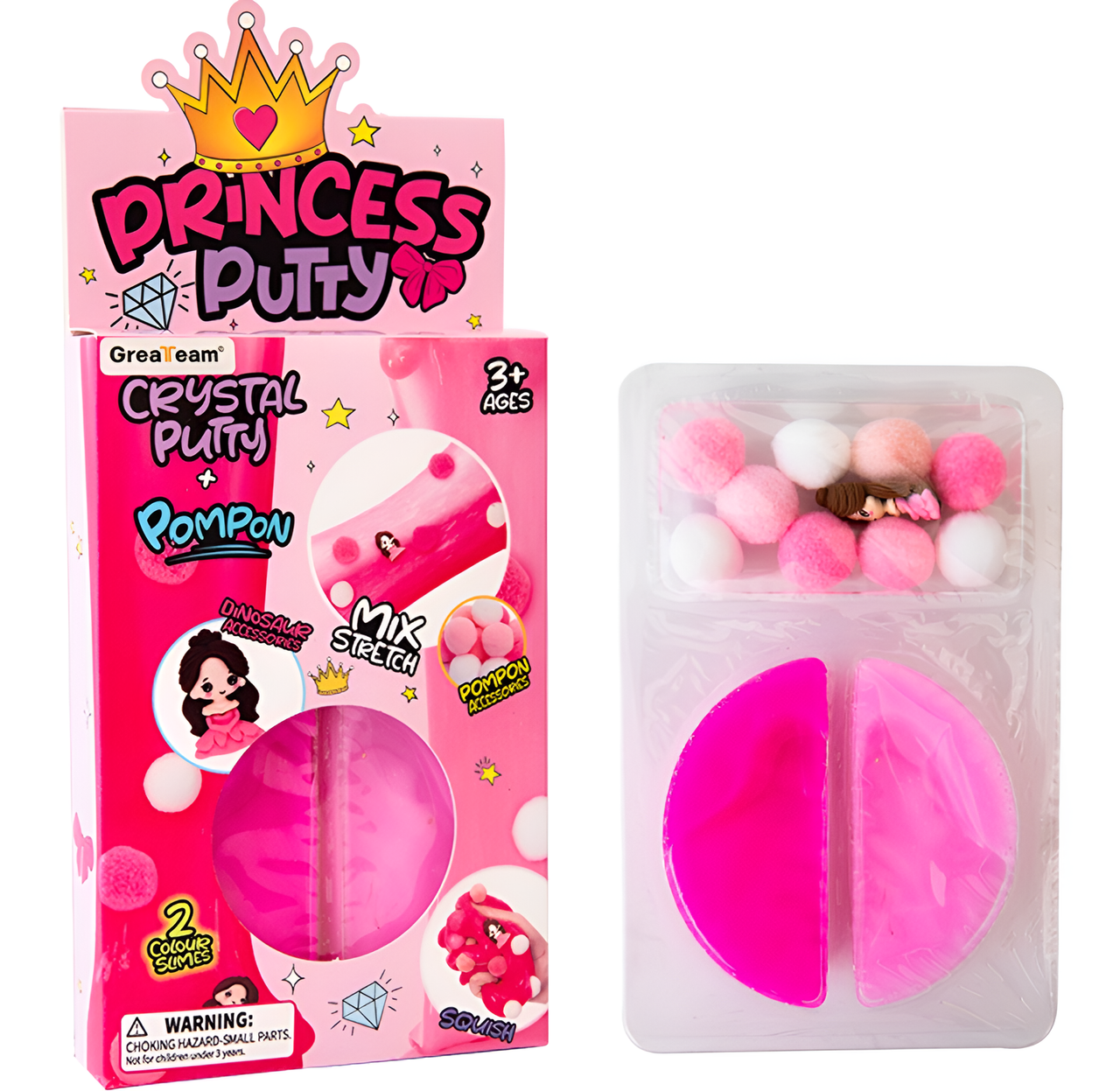 Princess Two Jelly Putty