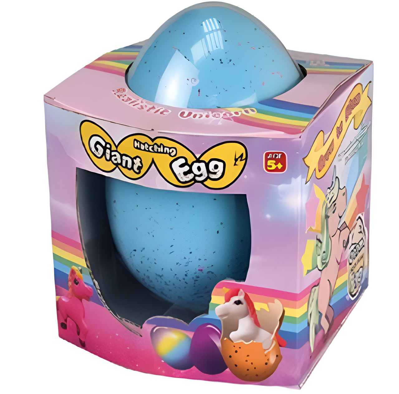 Giant Hatching Unicorn