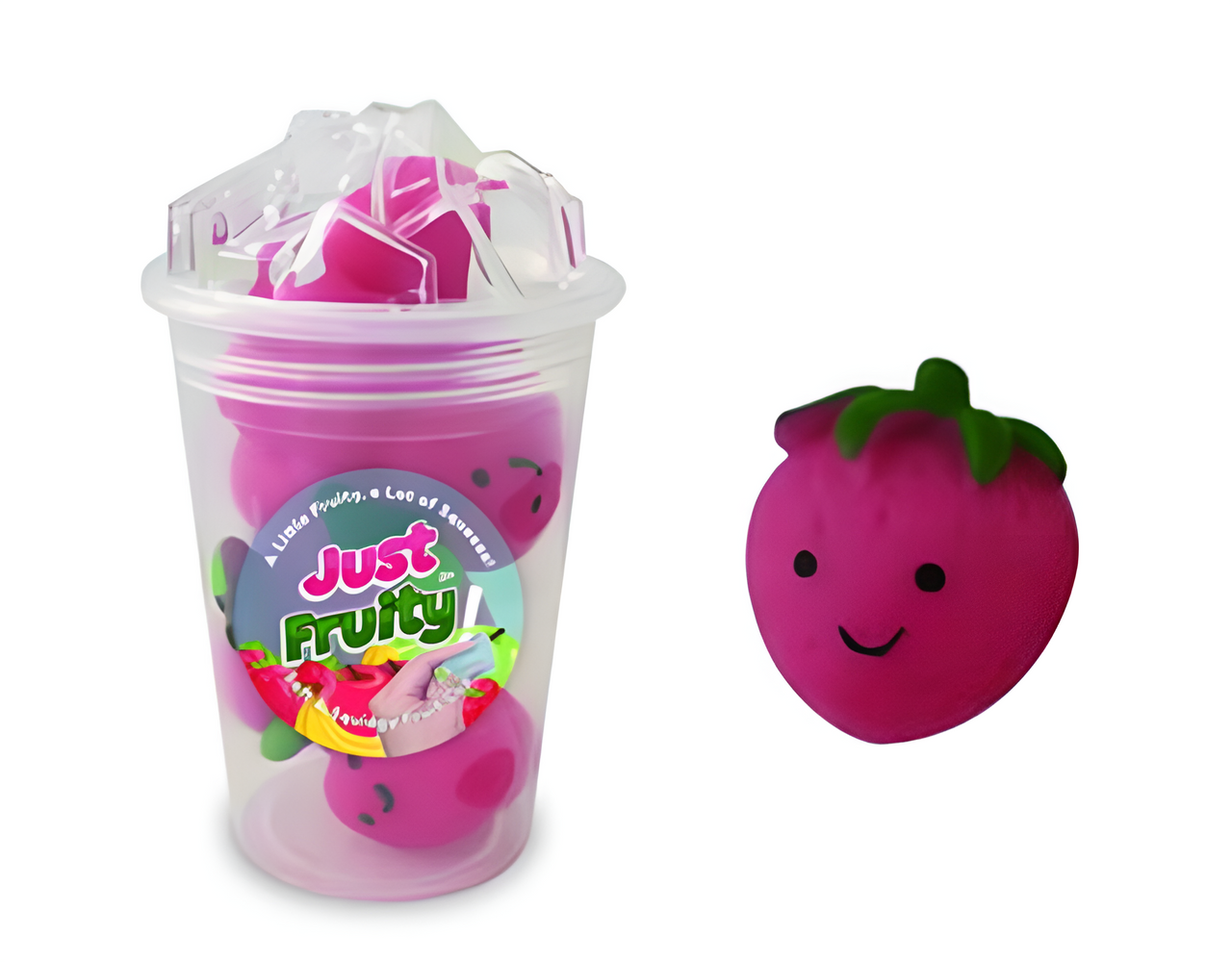 Just Fruity Squish Strawberries