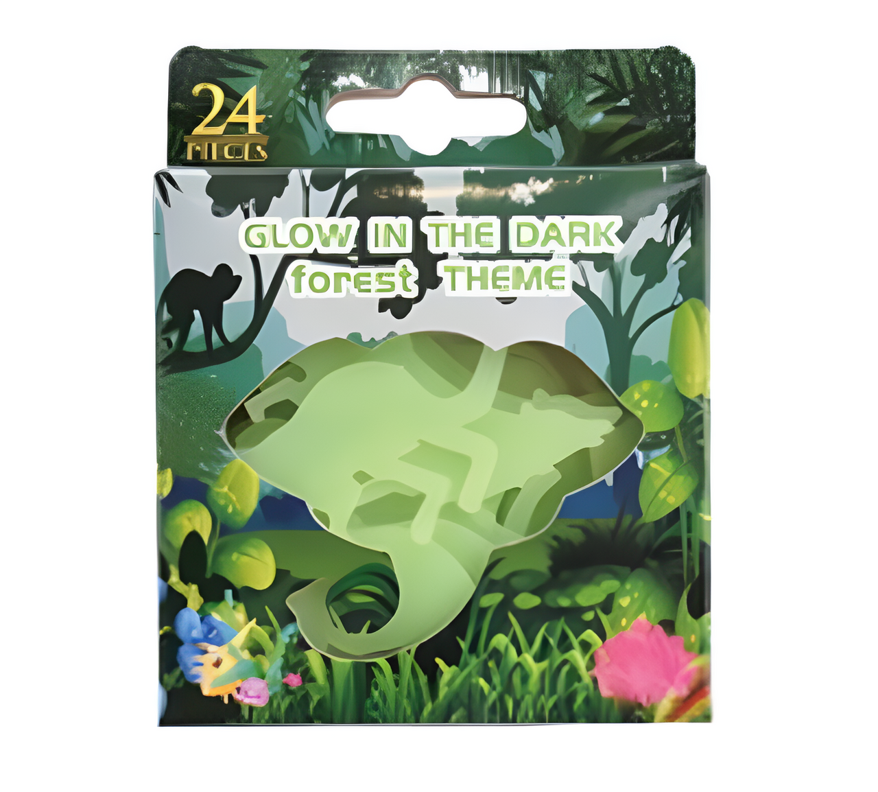 Glow In The Dark  Forest Animals Glow In The Dark  Forest Animals