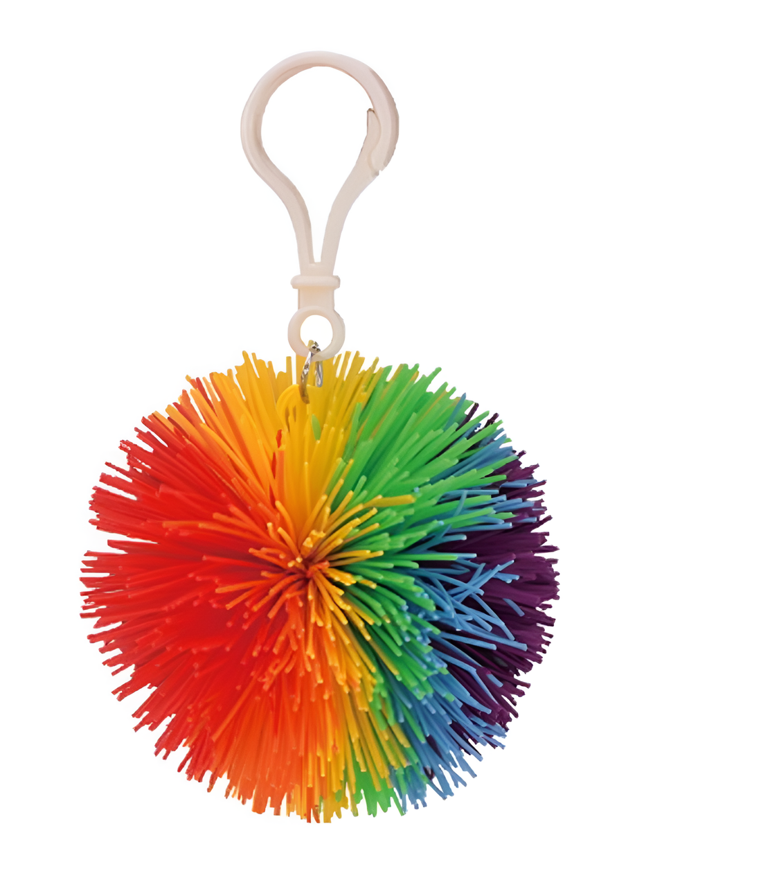 Rainbow Pom Pom Ball