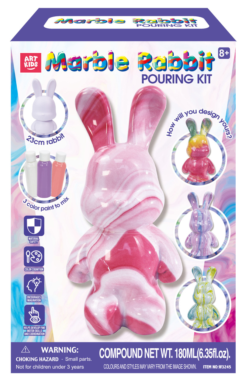 Marble Rabbit Pouring Kit Marble Rabbit Pouring Kit