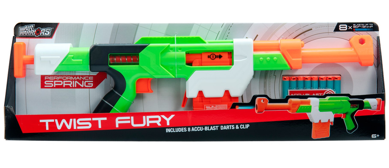 Air Warriors Twist Fury Air Warriors Twist Fury