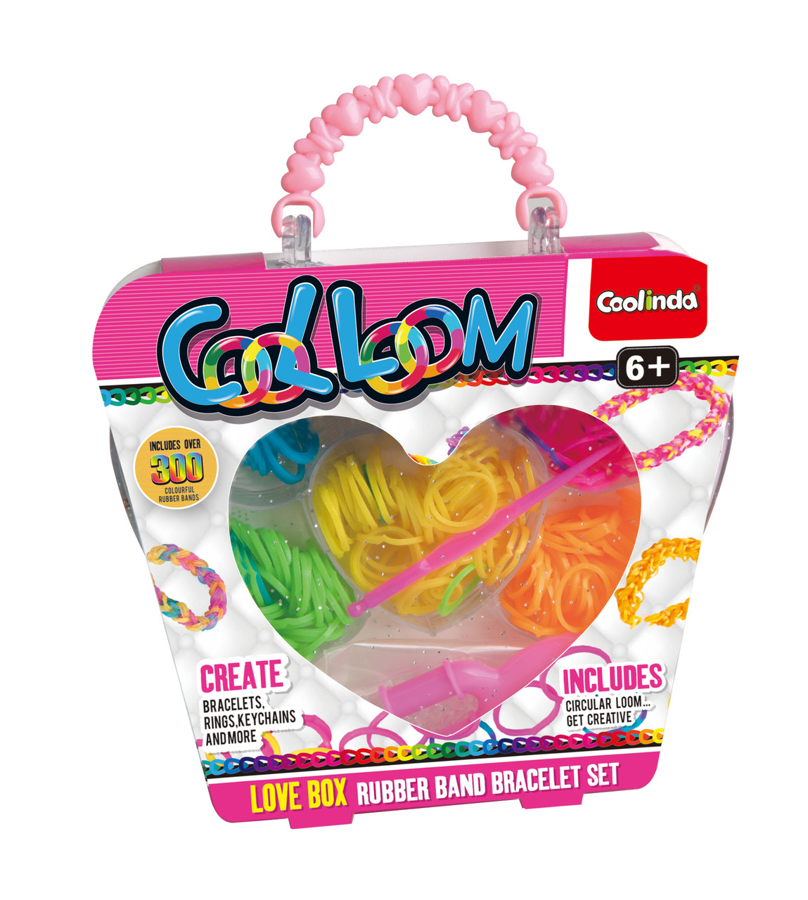 Cool Loom Love Carry Case Cool Loom Love Carry Case