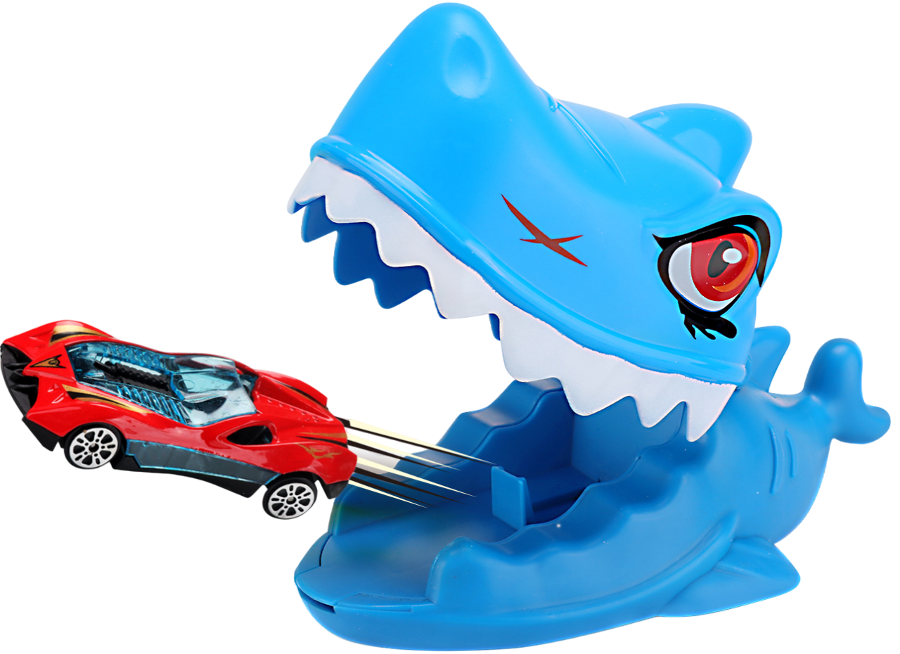 Catapult Shark Racing Track