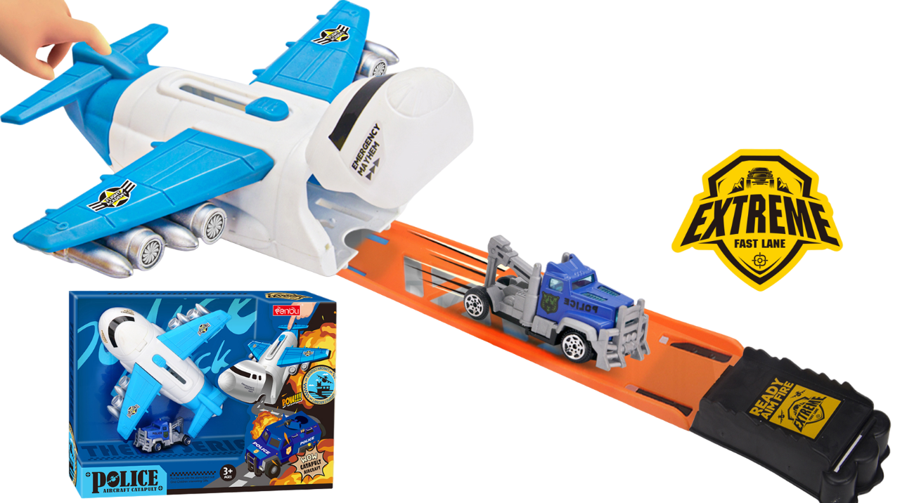 Police Aircraft Catapult Track