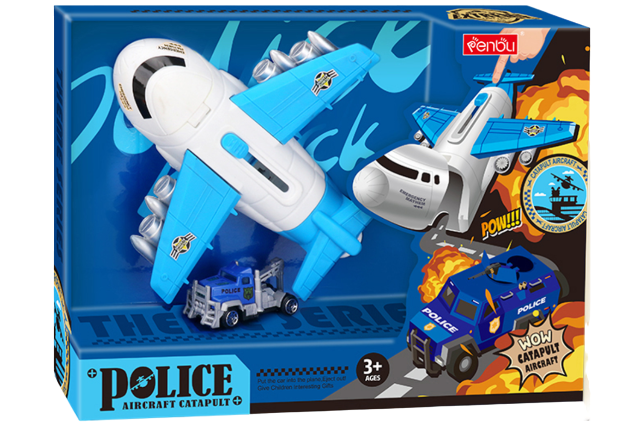 Police Aircraft Catapult Track