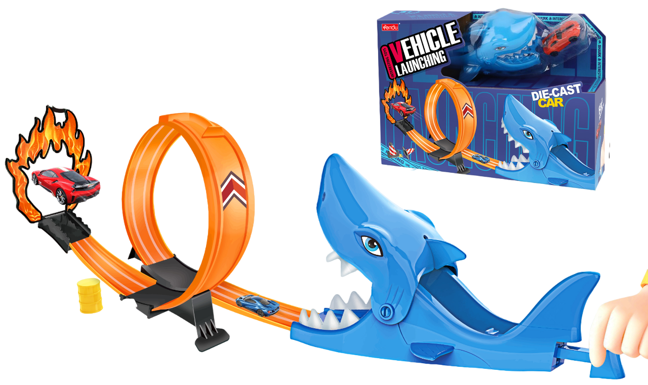 Shark Slot Racing Track