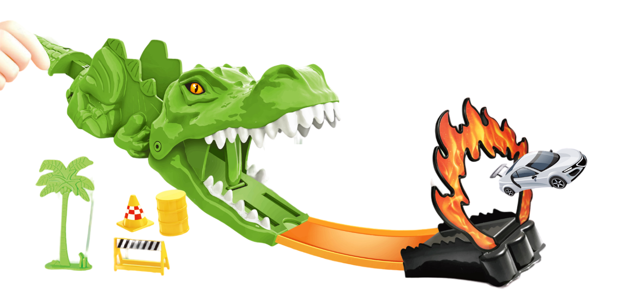 Dinosaur Ring of Fire Track Set Dinosaur Ring of Fire Track Set