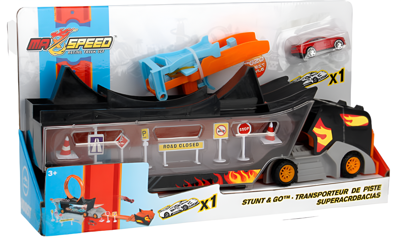 Max Speed Racing Track Set