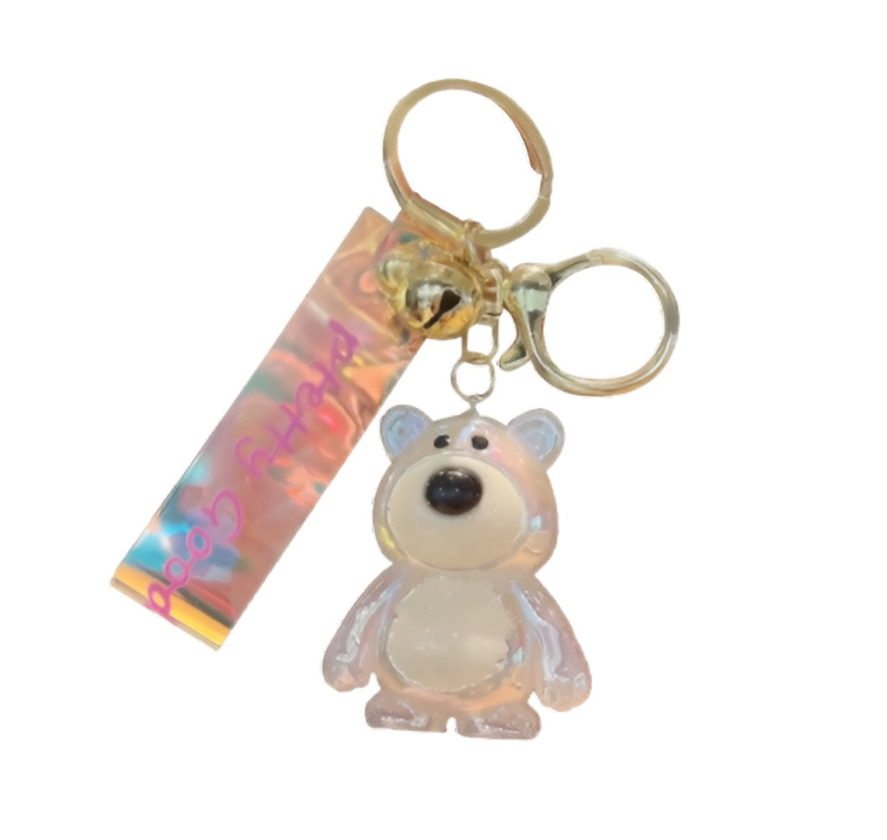 Metallic Bear Keychain Metallic Bear Keychain