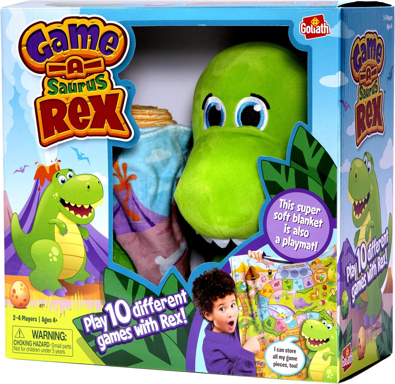 Game-A-Saurus Rex