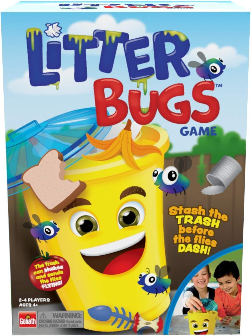 Litter Bugs Games