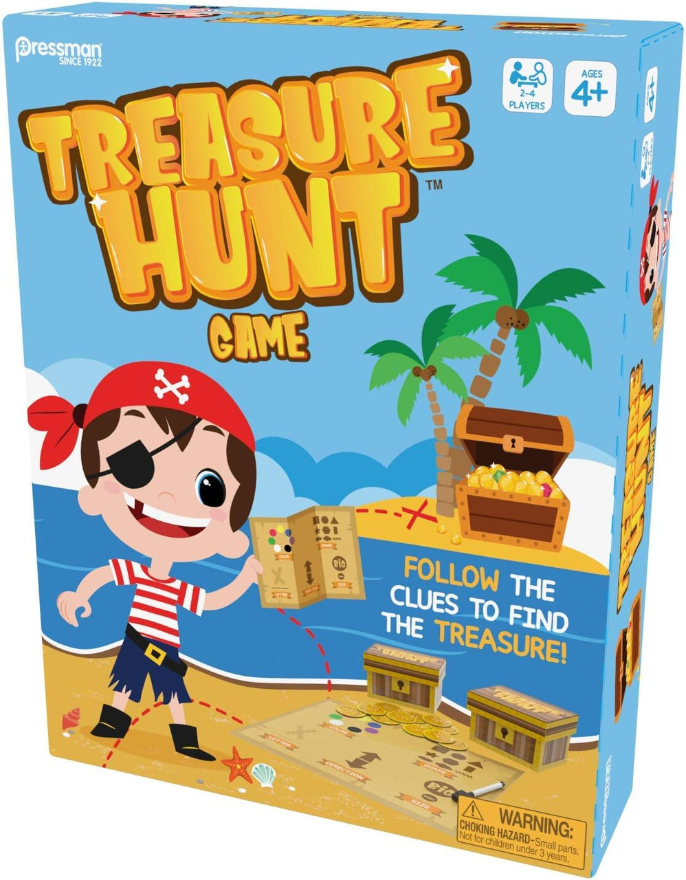 Treasure Hunt Game