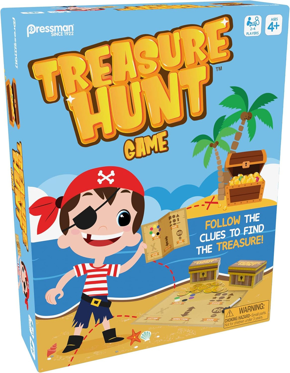 Treasure Hunt Game