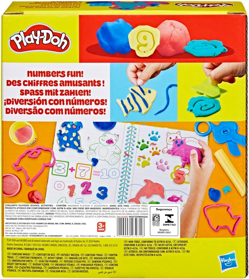 Play-Doh School Activities Set