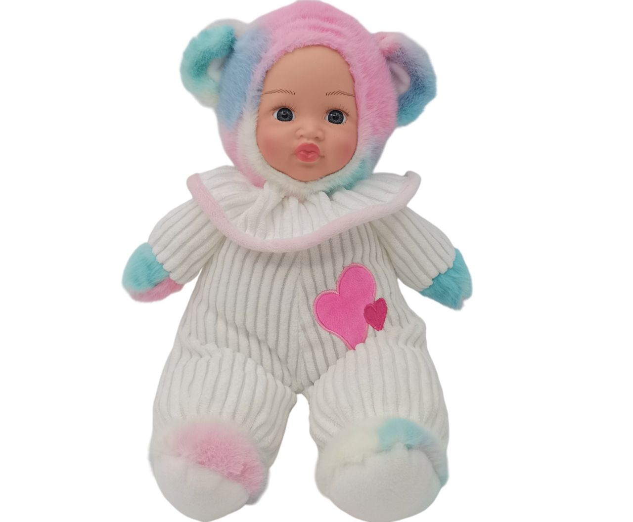 My Loveable Purple Bear Furbaby Baby Doll 30cm My Loveable Purple Bear Furbaby Baby Doll 30cm