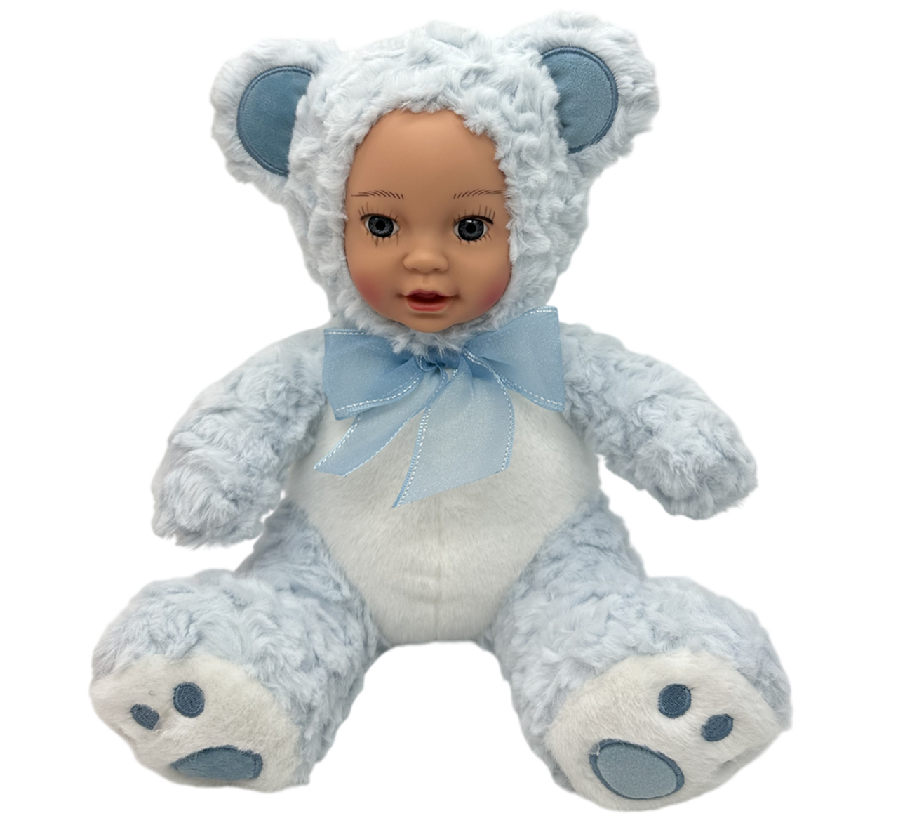 My Loveable Blue Bear Furbaby Baby Doll 31cm My Loveable Blue Bear Furbaby Baby Doll 31cm