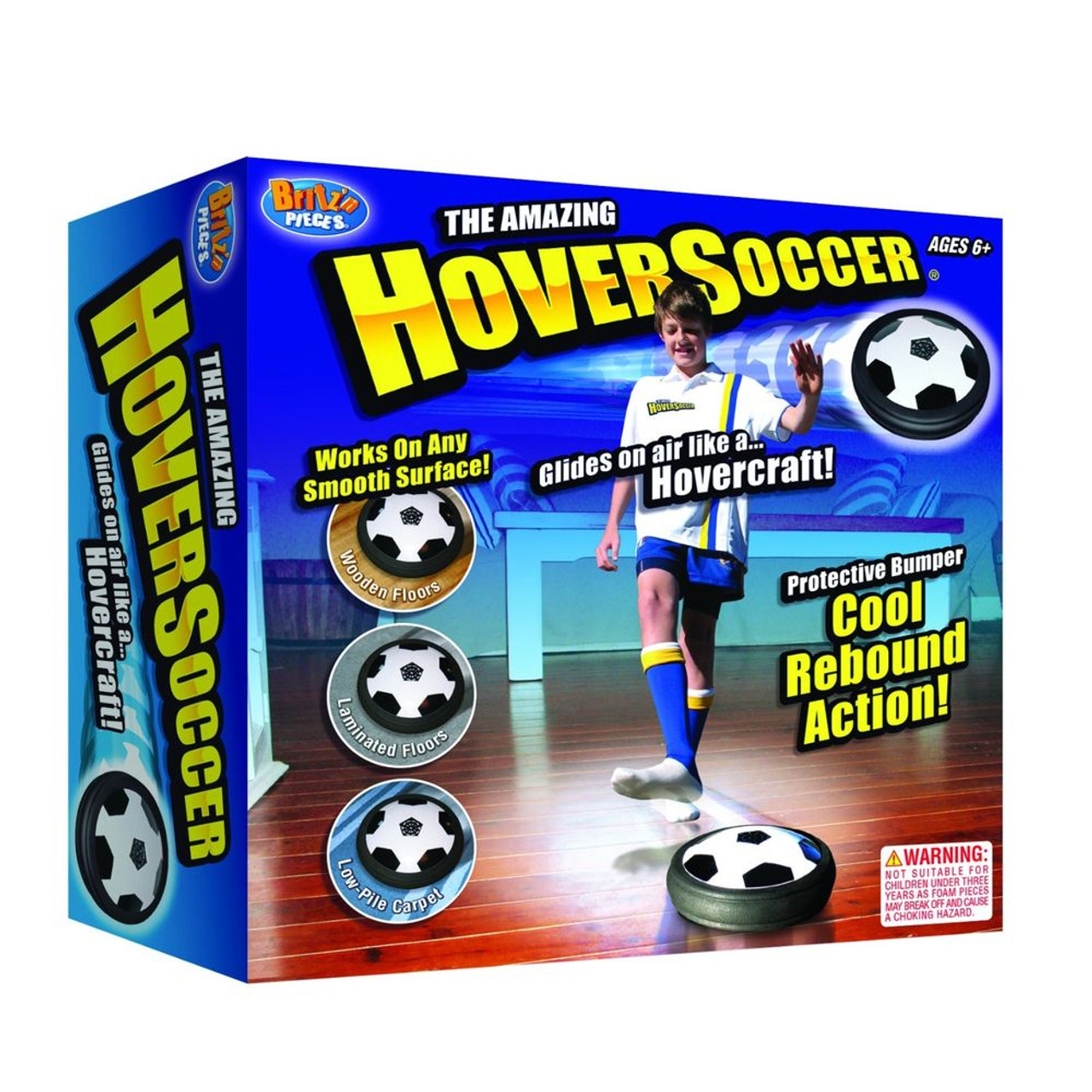 hover soccer game