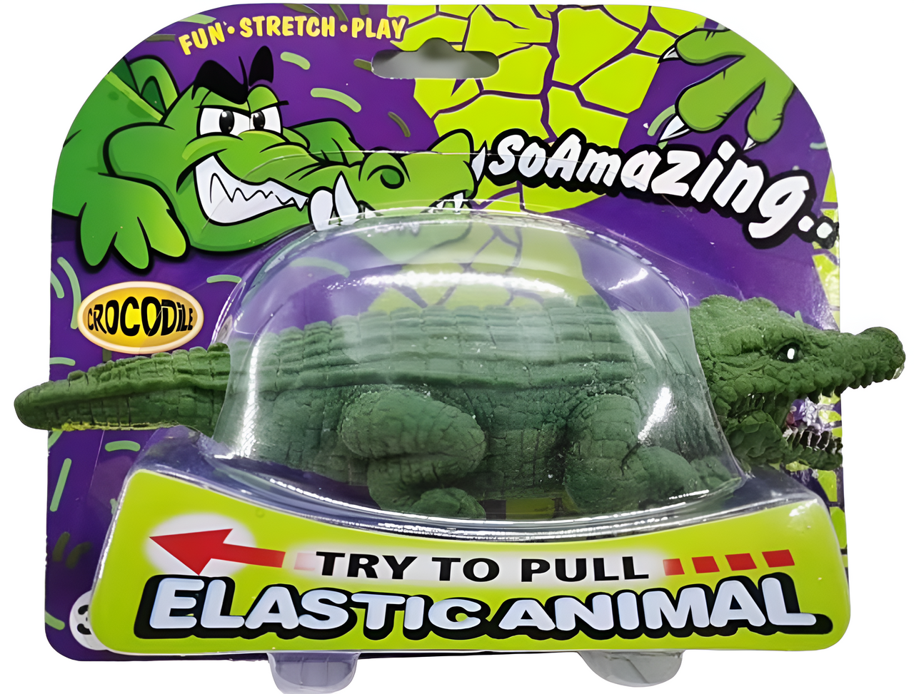 Funny Cute Stretchy Soft Crocodile Squishy Toys Funny Cute Stretchy Soft Crocodile Squishy Toys