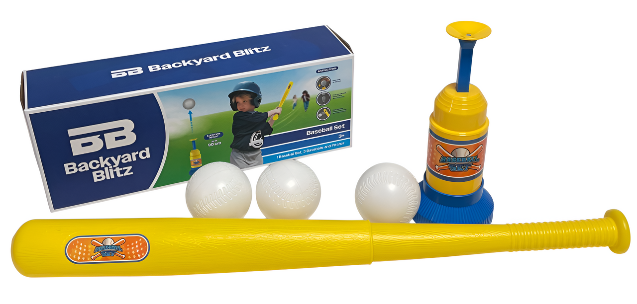Backyard Blitz Baseball Set Backyard Blitz Baseball Set