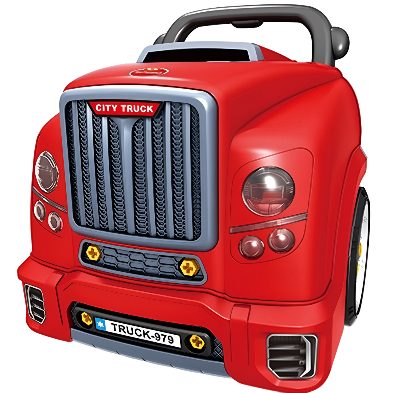 59pcs Motor Car Engine - Red 59pcs Motor Car Engine - Red