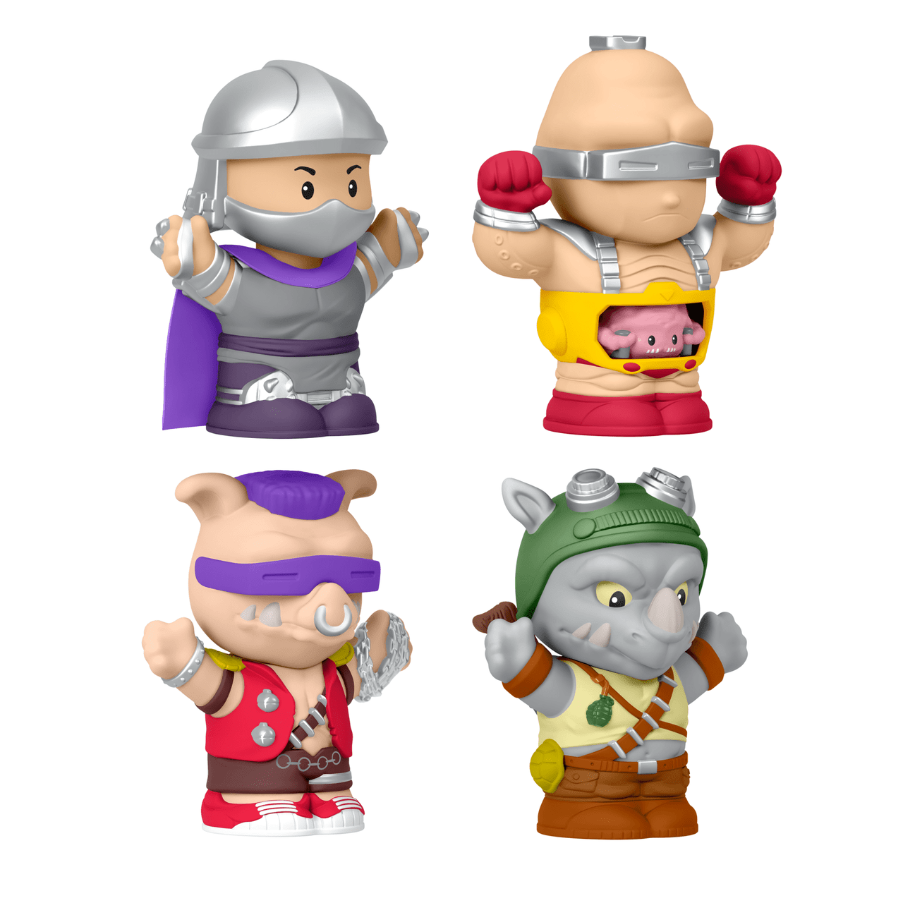Fisher-Price Little People Collector - TMNT The Foot Clan