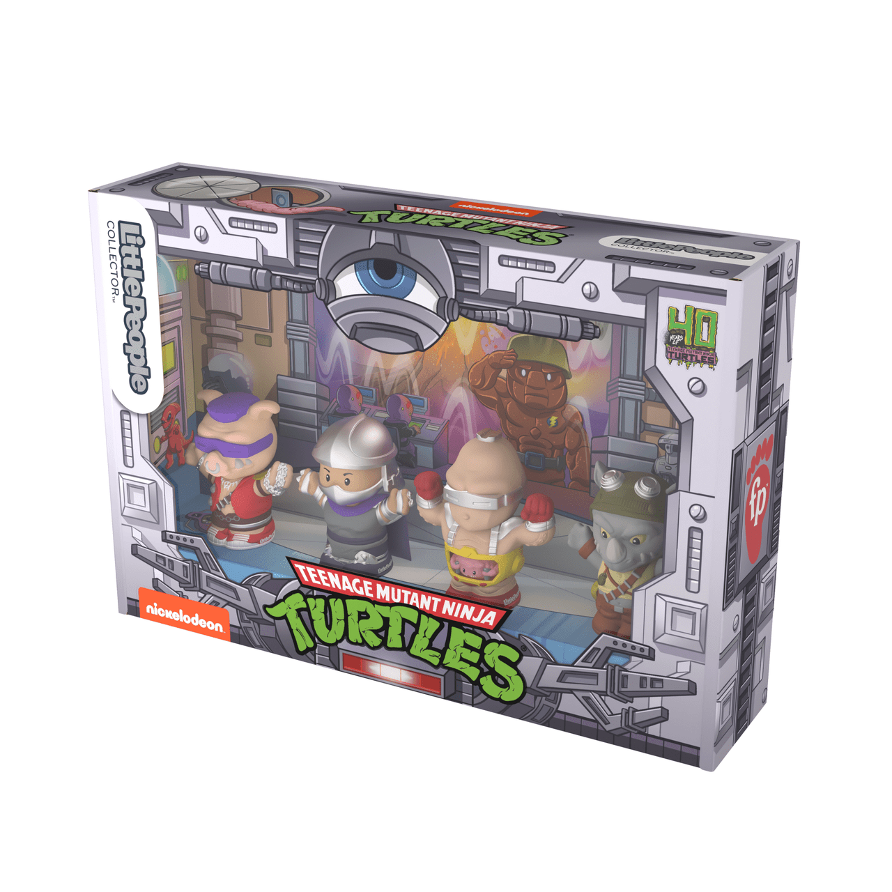Fisher-Price Little People Collector - TMNT The Foot Clan