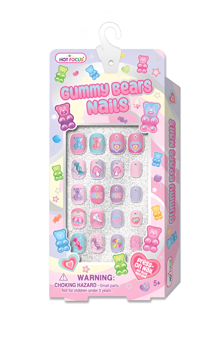 Hot Focus Press On Nails - Gummy Bears