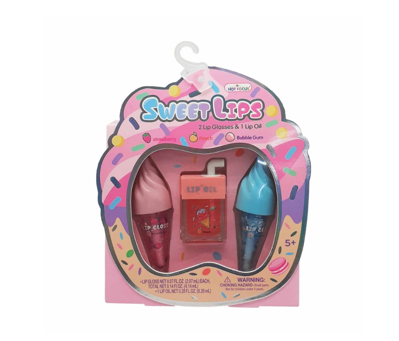 Hot Focus Liplicious Sweet Lips Lip Glosses Hot Focus Liplicious Sweet Lips Lip Glosses