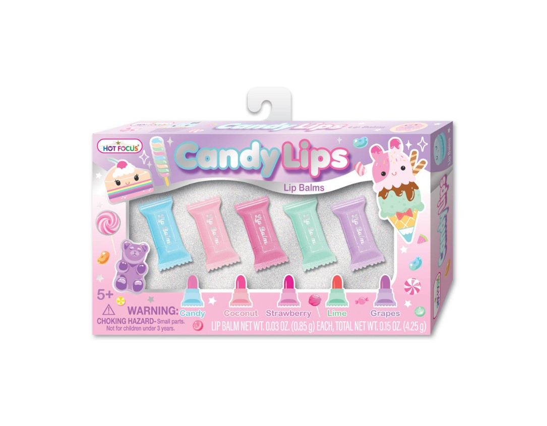 Hot Focus Candy Lips Sweet Lip Balms