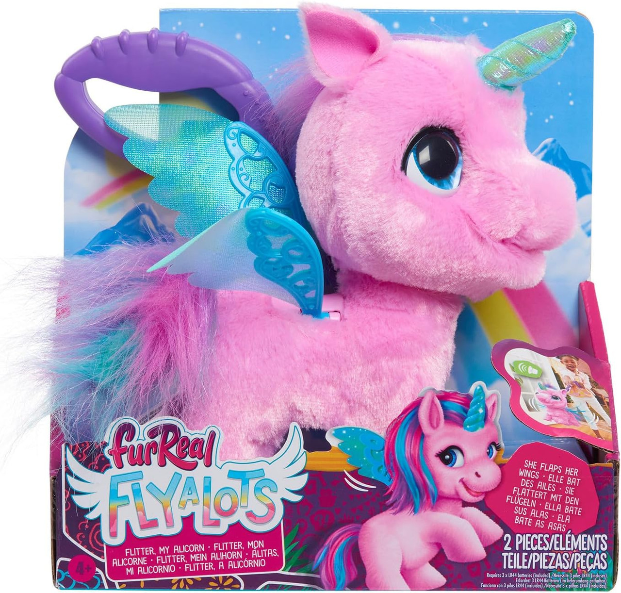 Furreal Fly-a-Lots Alicorn