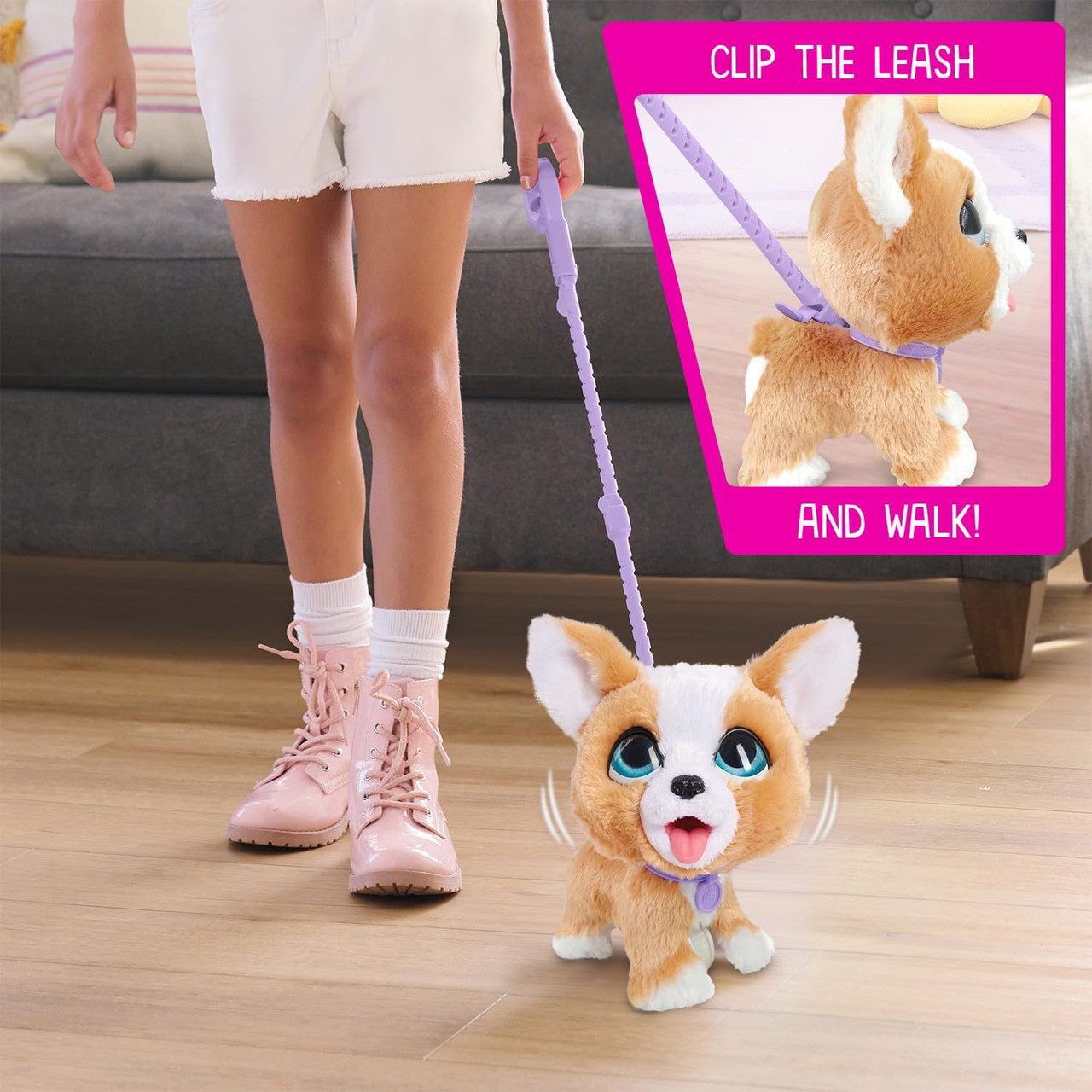 Furreal Poop-a-Lots Corgi