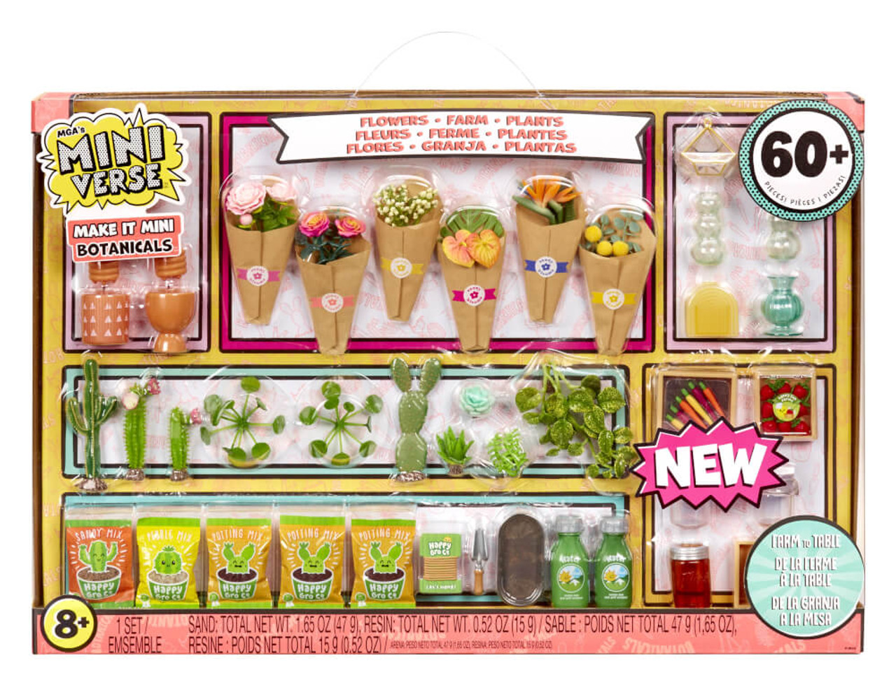 Miniverse - Make It Mini Botanicals Miniverse - Make It Mini Botanicals