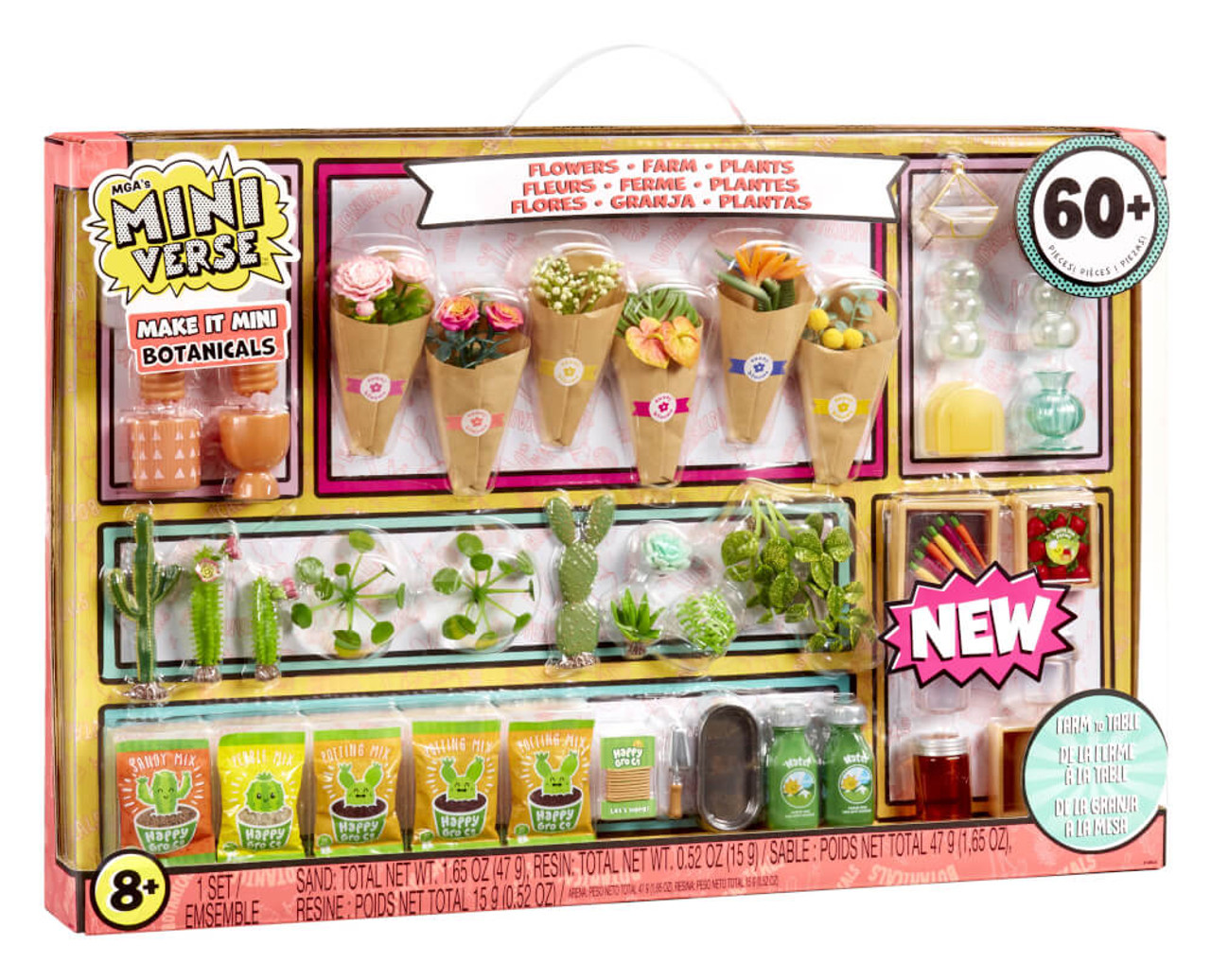 Miniverse - Make It Mini Botanicals Miniverse - Make It Mini Botanicals