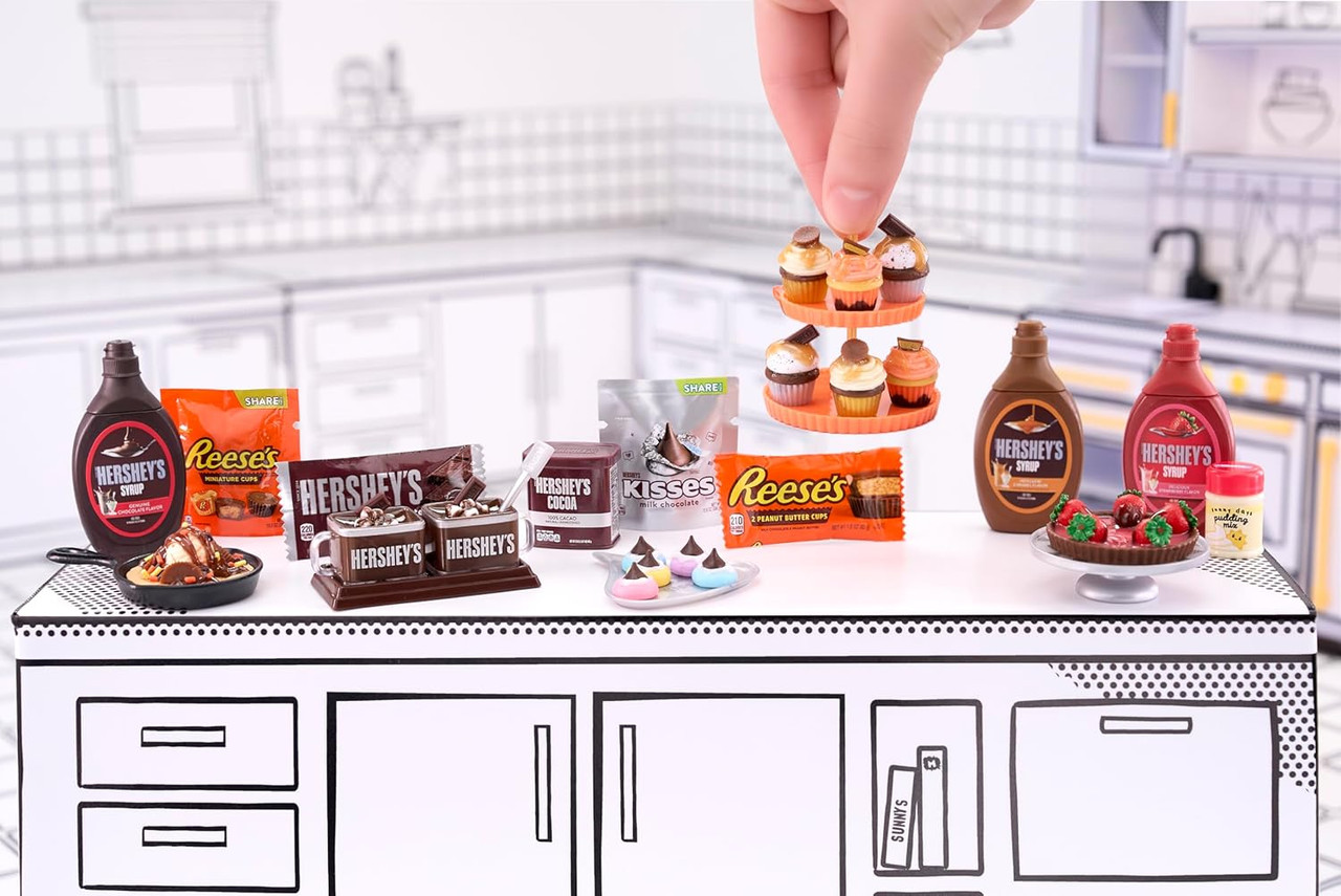 Miniverse Make It Mini Food Hershey Multipack Mini Collectibles