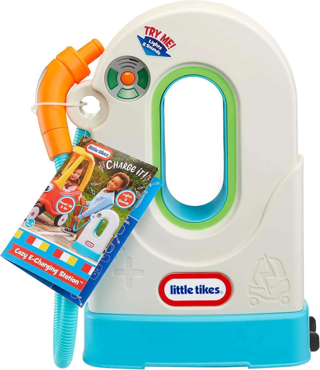 Little Tikes Cozy E-Charging Station with Interactive Lights
