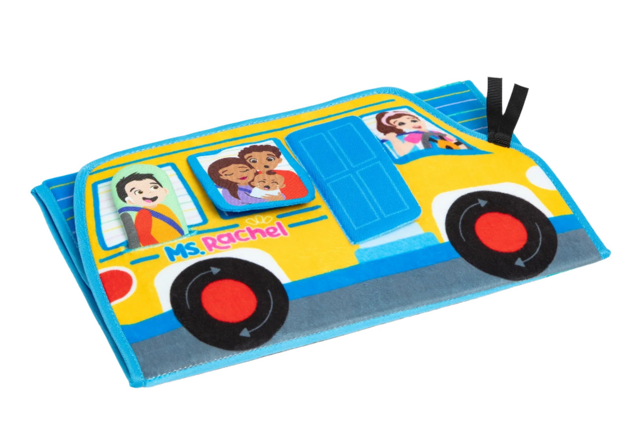 Ms Rachel Tummy Time Activity Bus Ms Rachel Tummy Time Activity Bus