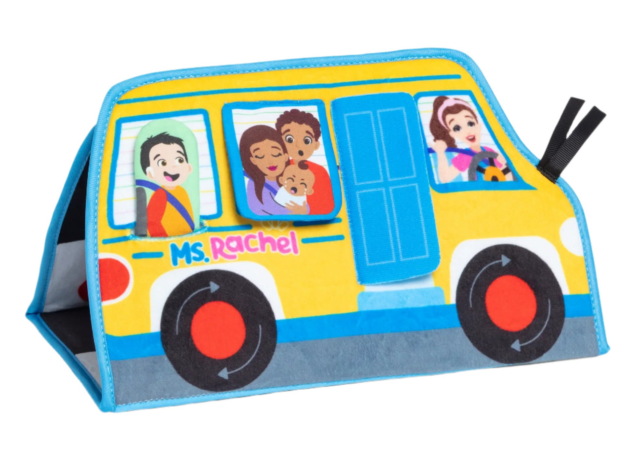 Ms Rachel Tummy Time Activity Bus Ms Rachel Tummy Time Activity Bus