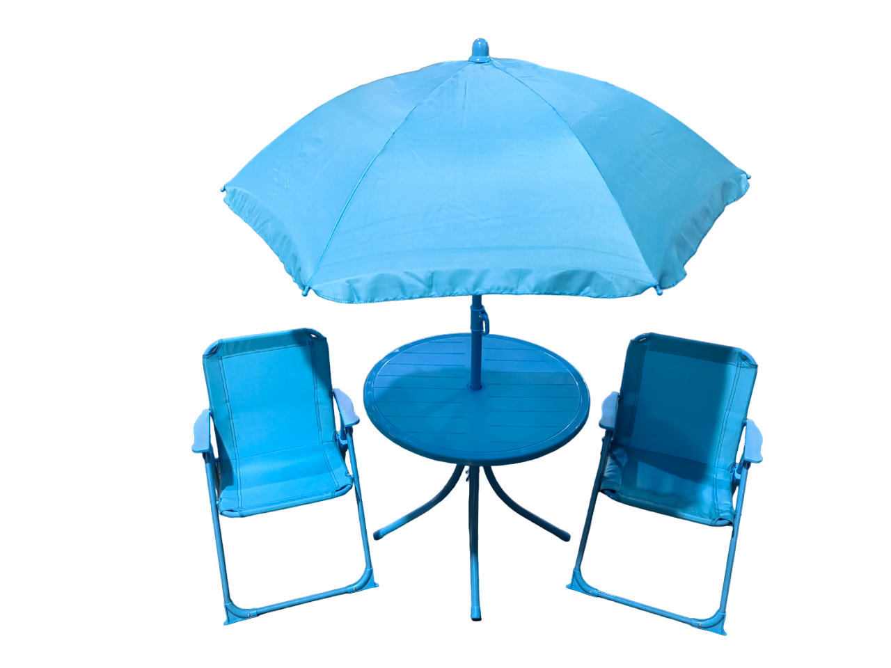Patio Set - Blue Patio Set - Blue