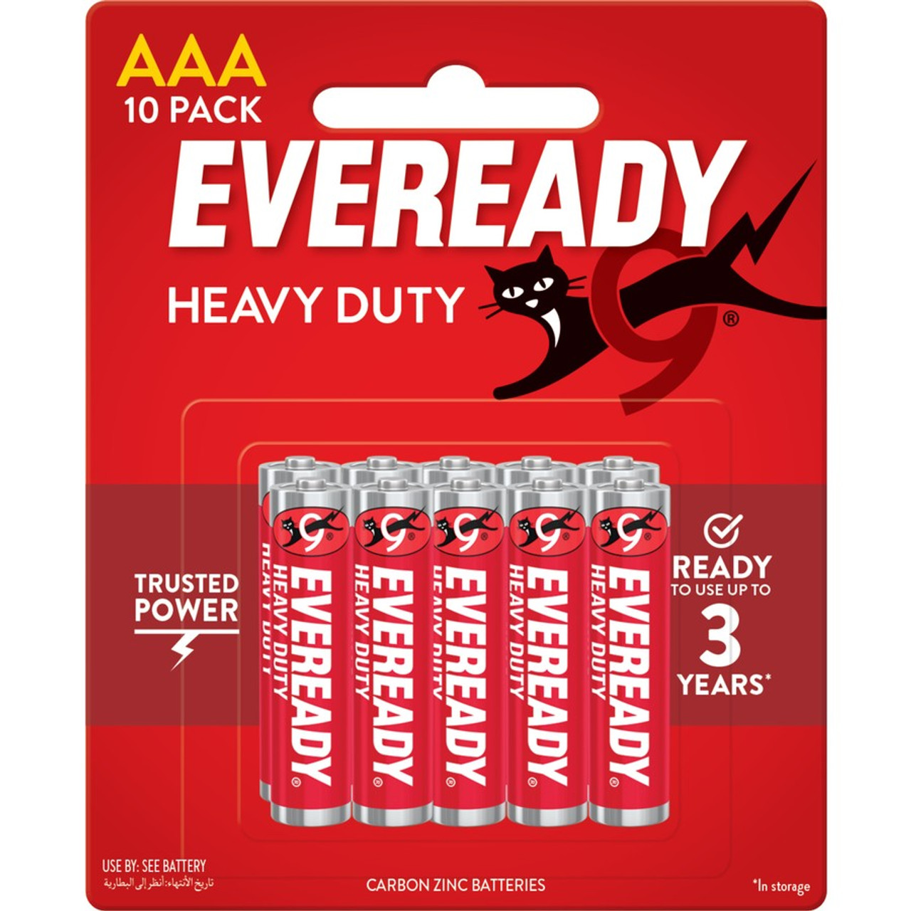 Eveready Heavy Duty AAA 10 Pack Eveready Heavy Duty AAA 10 Pack