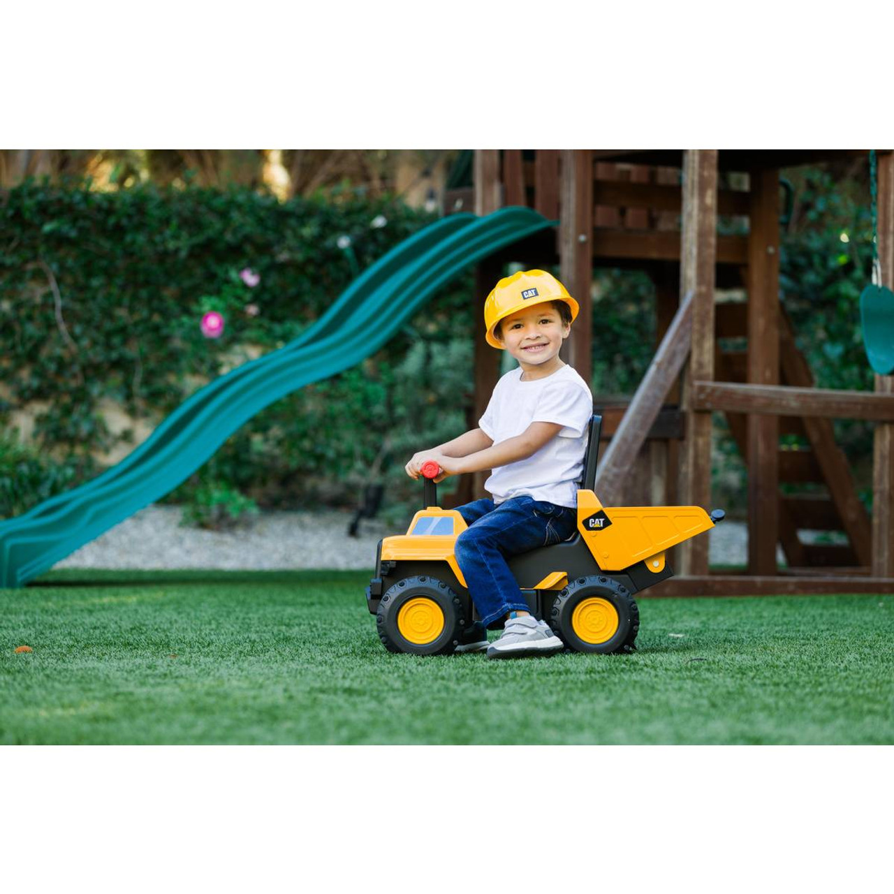 CAT Play and Ride Dump Truck CAT Play and Ride Dump Truck